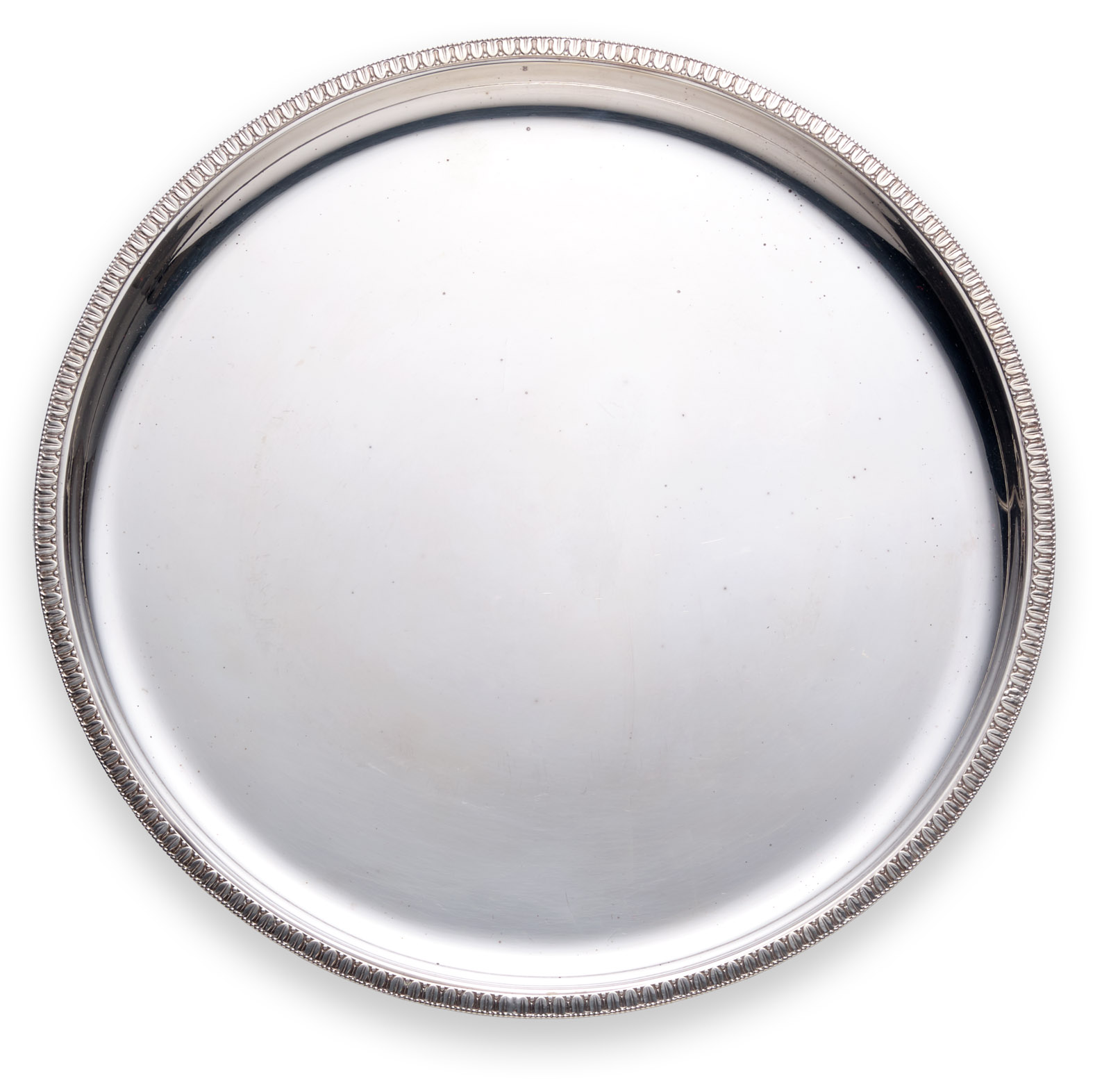 219/784 Satz von 8 Platztellern mit Tablett, Robbe & Berking Ende 20. Jh. – Bild 5