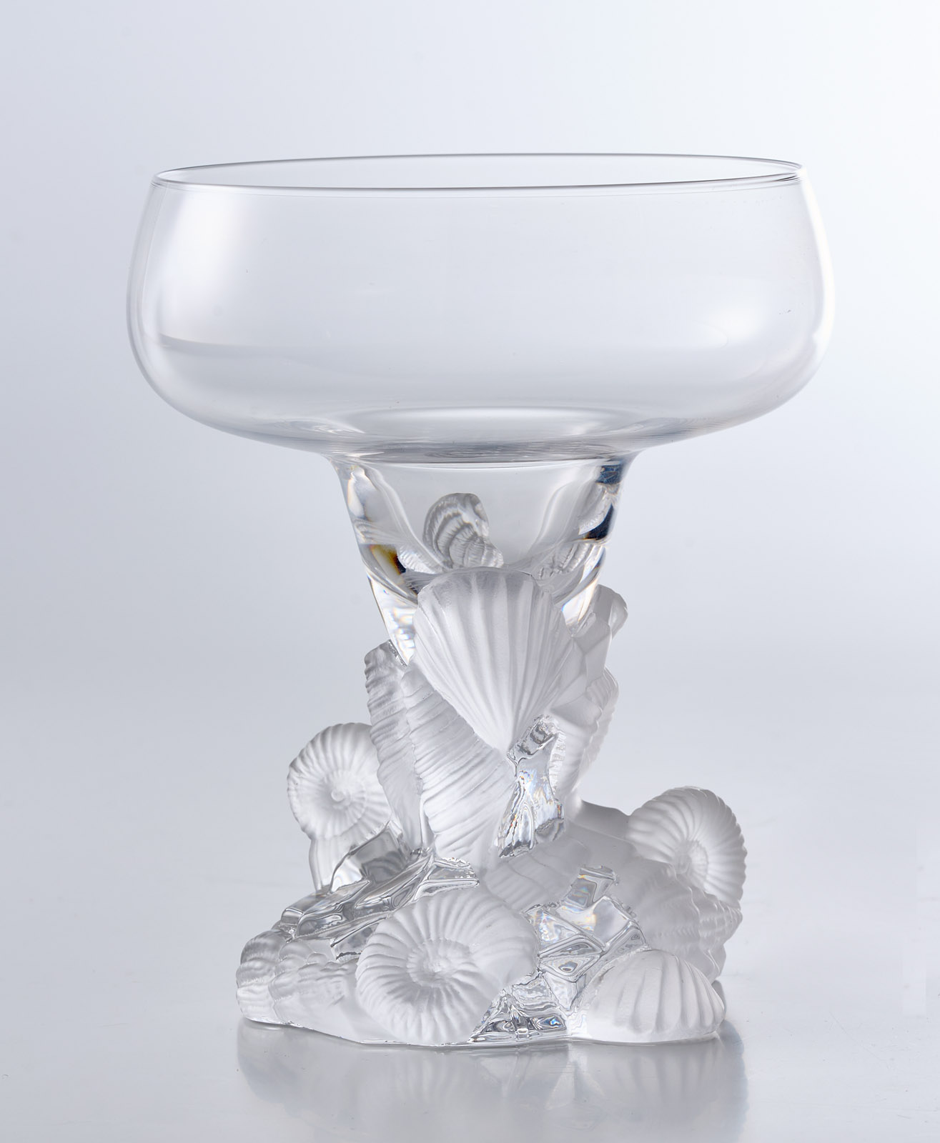 219/1022 Satz von 6 Champagnerschalen, Royales de Champagne, Frankreich 2. Hälfte 20. Jh. – Bild 6