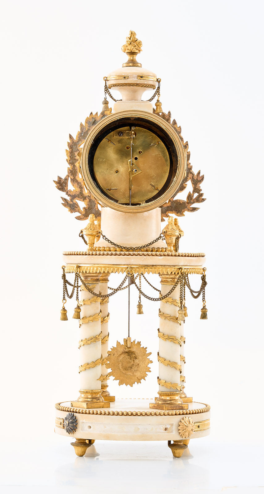 219/376 Pendule, Louis XVI., Frankreich Ende 18. Jh. – Bild 7