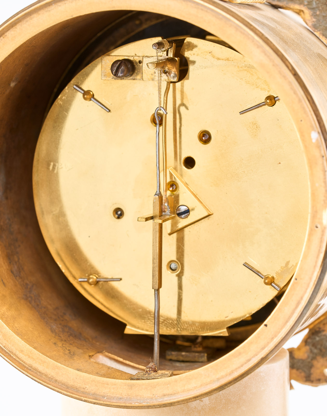 219/376 Pendule, Louis XVI., Frankreich Ende 18. Jh. – Bild 6