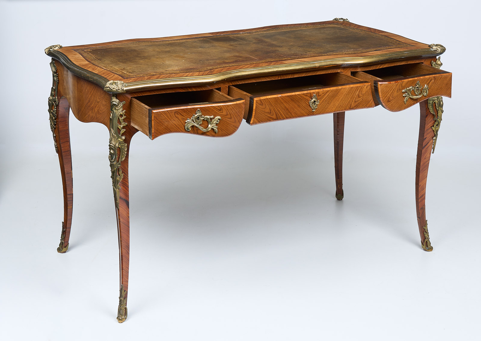 219/458 Bureau Plat, Louis-XV-Stil, Frankreich 19. Jh. – Bild 5