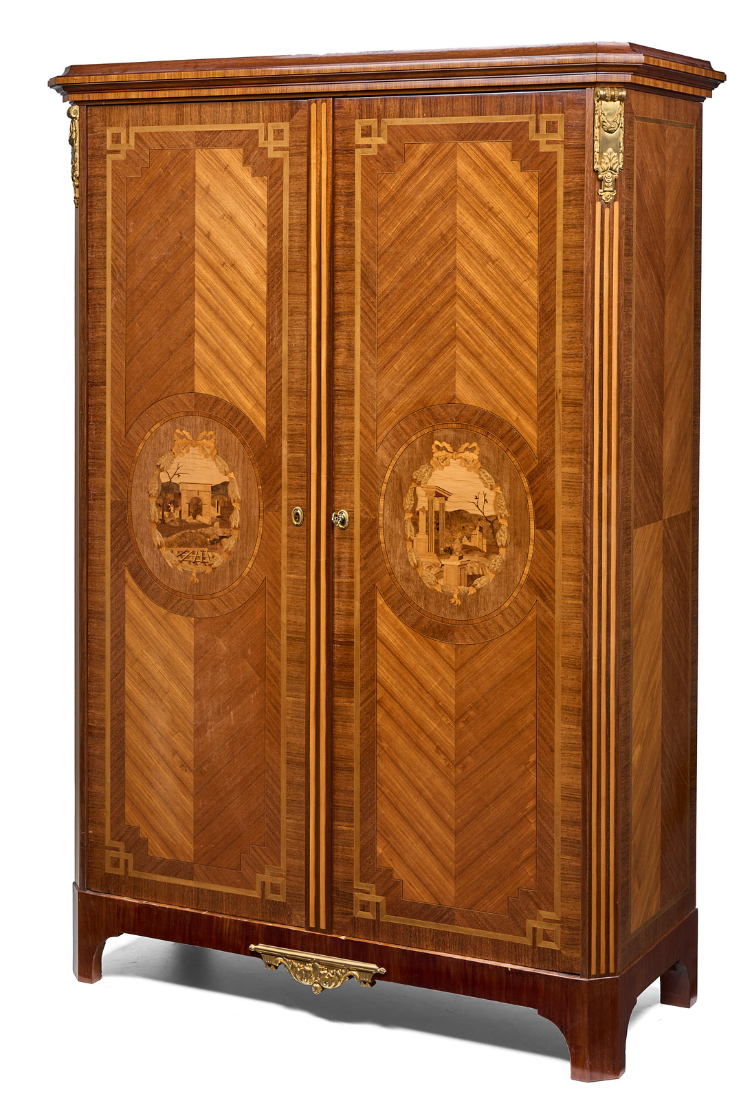 219/497 Louis-XVI-Stil-Schrank, Frankreich 20. Jh.