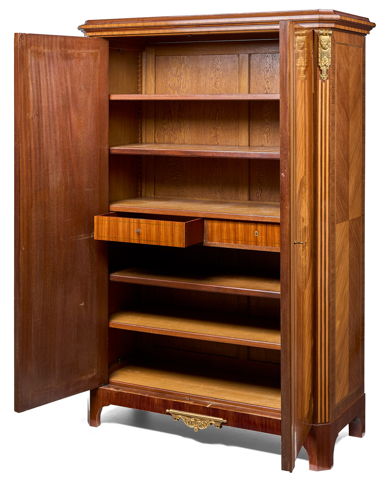 219/497 Louis-XVI-Stil-Schrank, Frankreich 20. Jh. – Bild 2