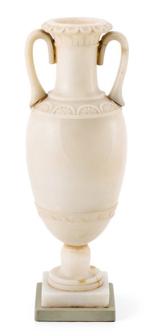 219/429 Henkelamphore, wohl um 1800.