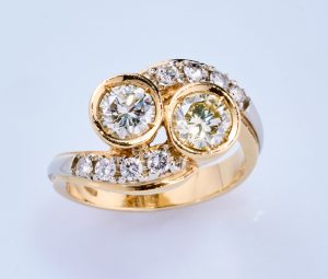 219/895 Brillant-Ring