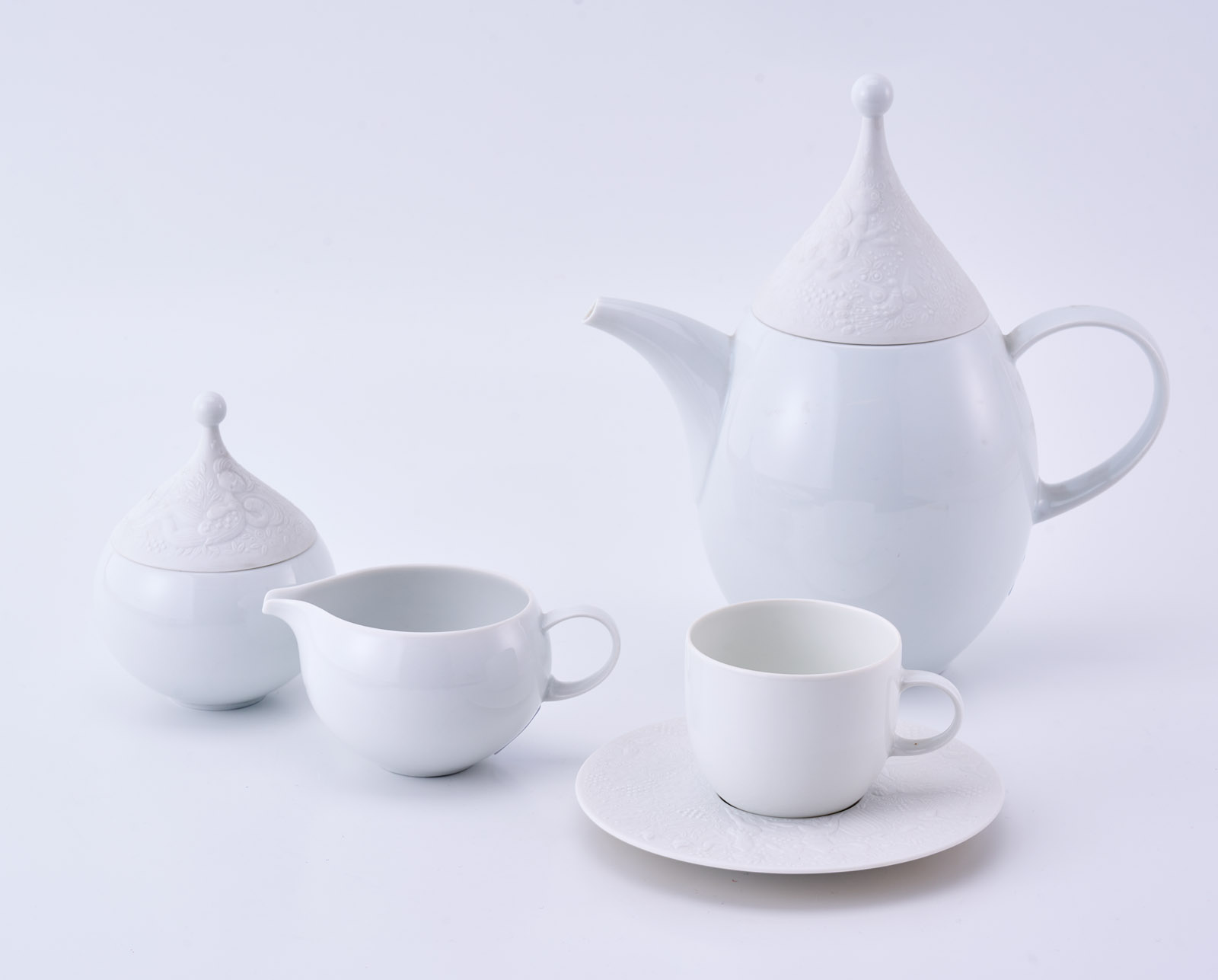 219/717 Kaffee-Service für 12 Pers., Rosenthal um 1980. – Bild 2