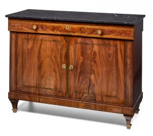 219/502 Empire-Halbschrank, Frankreich 1. Hälfte 19. Jh.