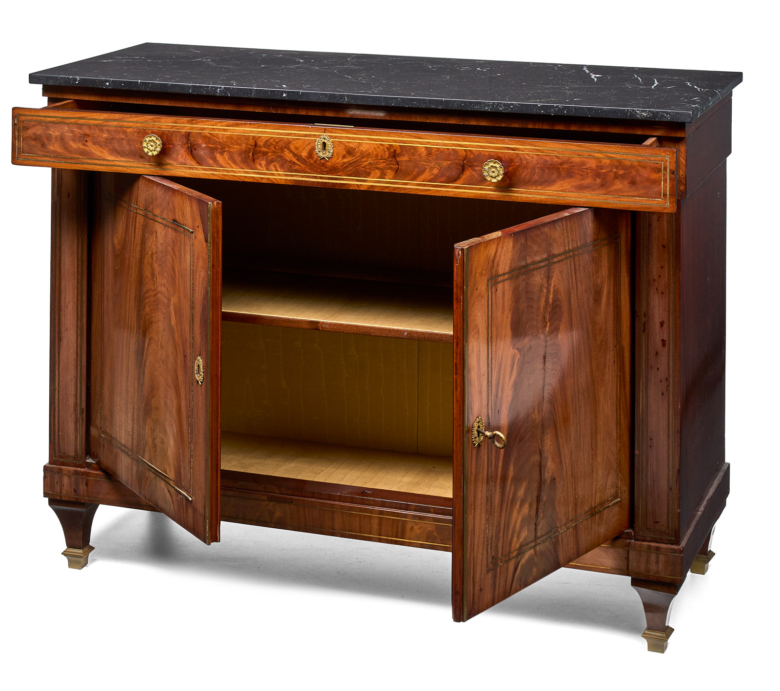 219/502 Empire-Halbschrank, Frankreich 1. Hälfte 19. Jh. – Bild 2