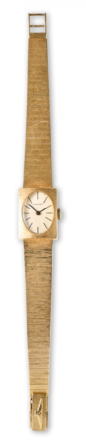219/1007 Damenarmbanduhr Longines, Schweiz um 1960