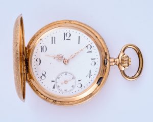219/1014 Taschenuhr um 1900