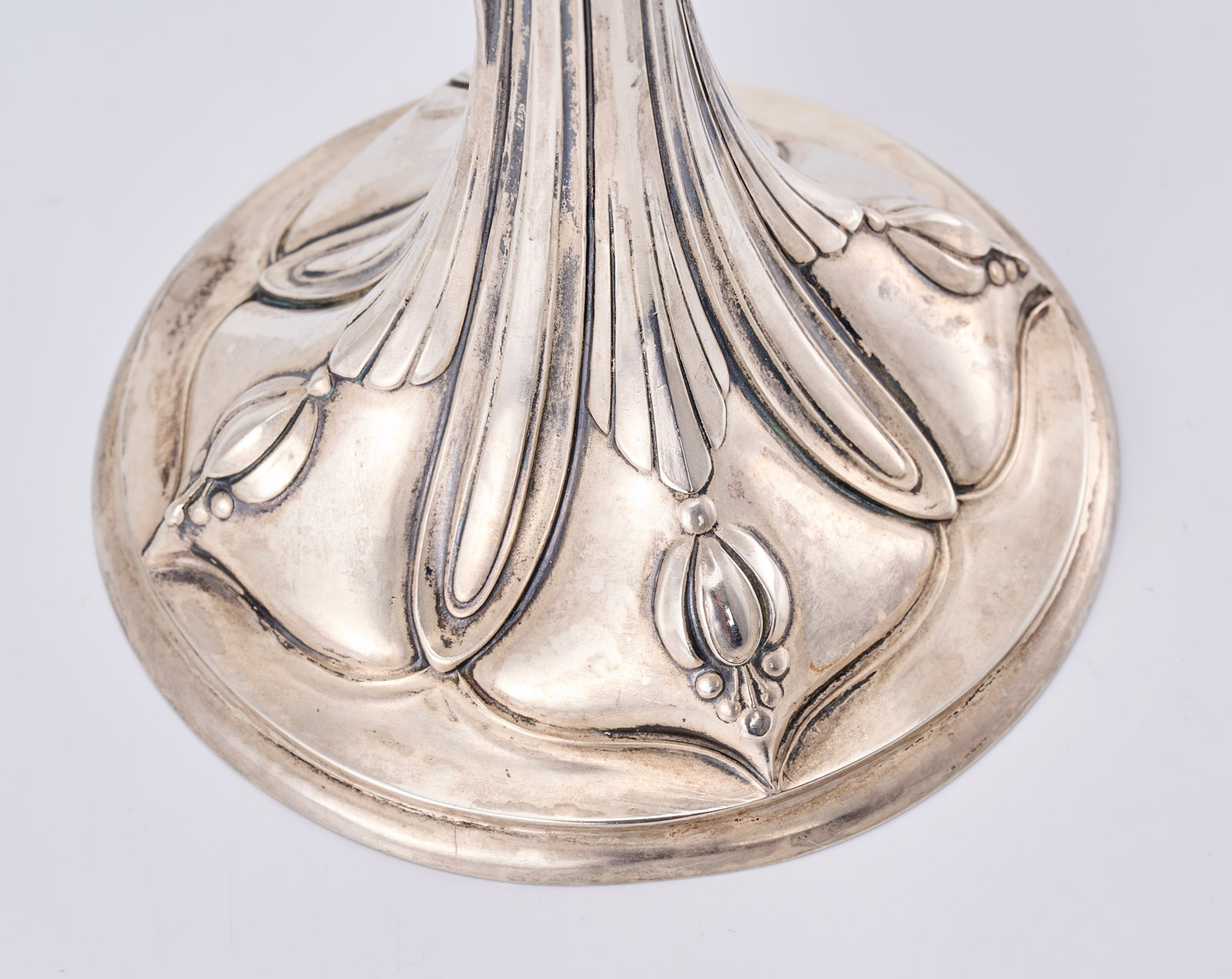 219/830 Pokal "XX. Verbands-Schiessen Bingen", Jugendstil, Bruckmann 1904. – Bild 4