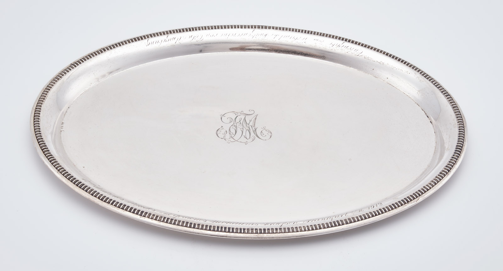 219/831 5-tlg. Kaffee-/ Tee-Kernstück "Deutsches Bundes- und Goldenes Jubiläumsschießen Frankfurt 1912". – Bild 2