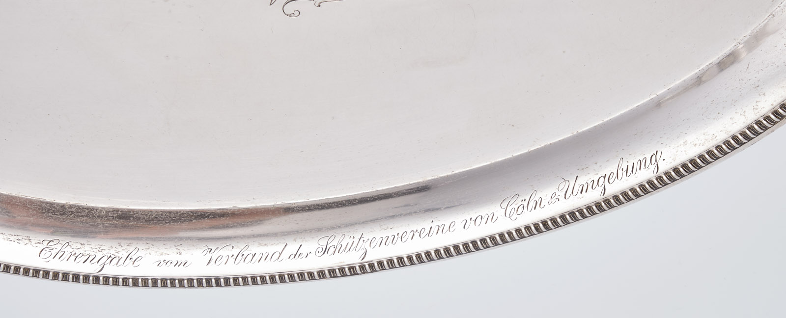 219/831 5-tlg. Kaffee-/ Tee-Kernstück "Deutsches Bundes- und Goldenes Jubiläumsschießen Frankfurt 1912". – Bild 8