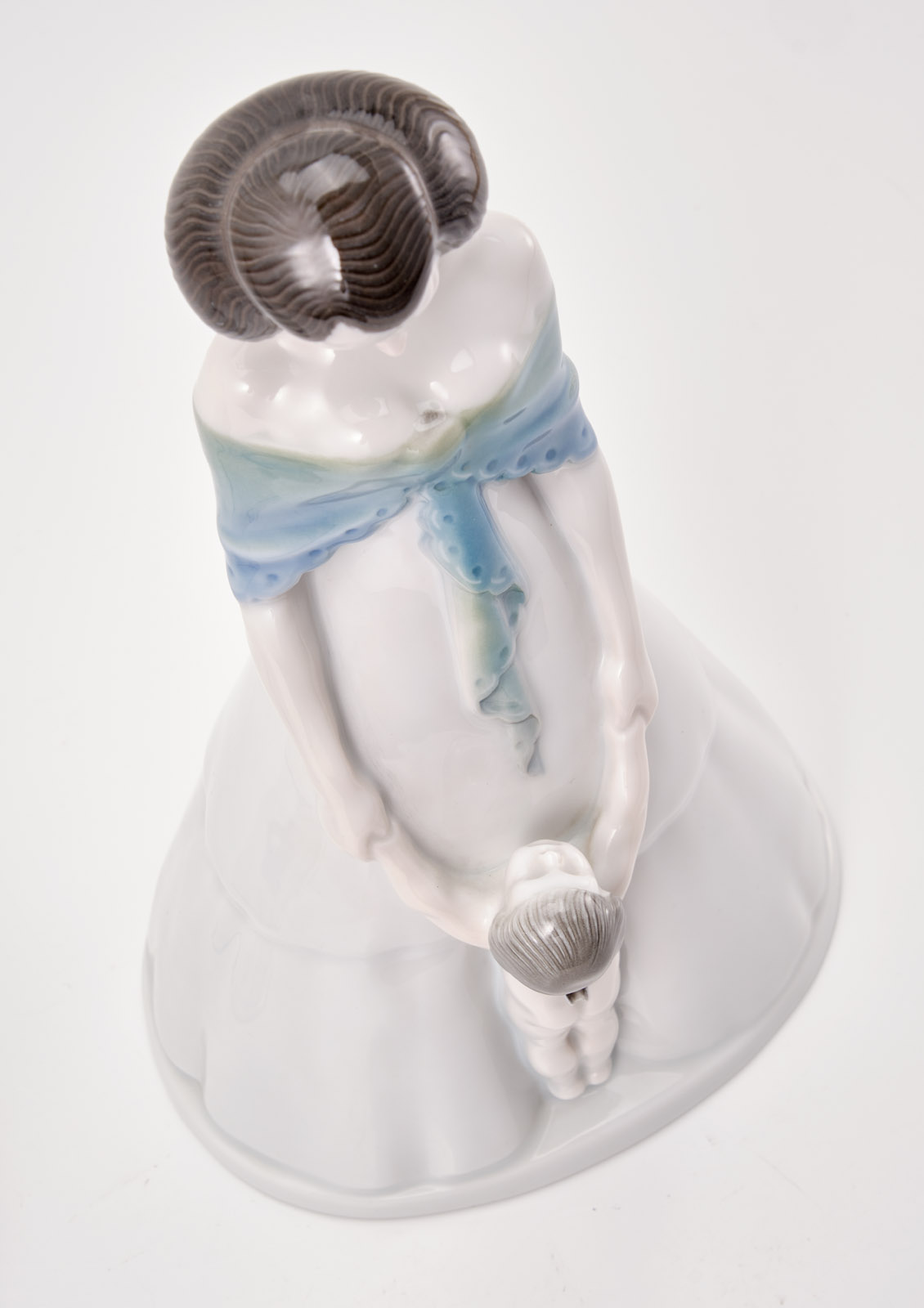 219/634 Paar Figuren "Rosenmädchen" und "Liebeszauber", Rosenthal um 1920. – Bild 6