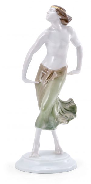 219/637 Ägyptische Tänzerin, Rosenthal 1924.