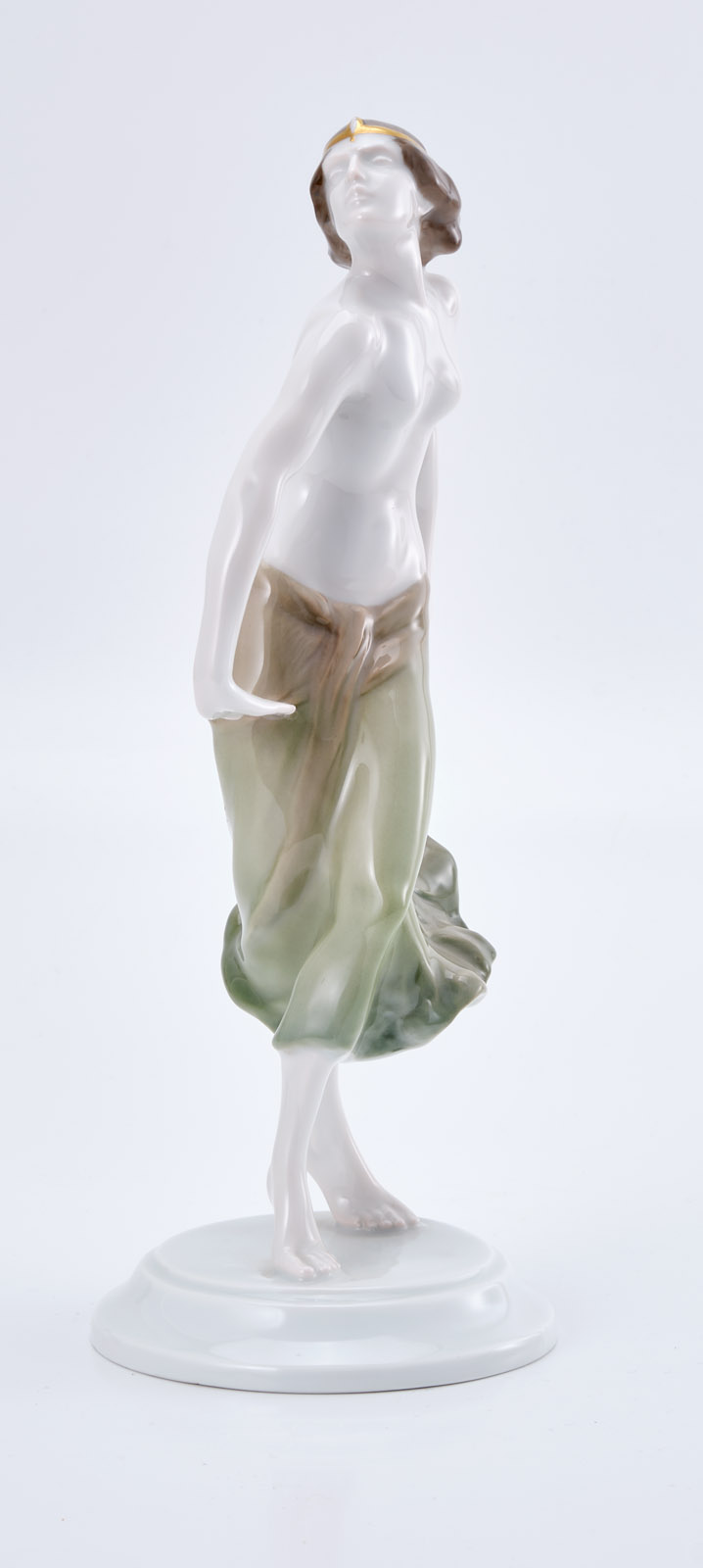219/637 Ägyptische Tänzerin, Rosenthal 1924. – Bild 2