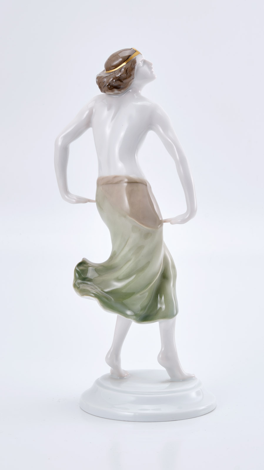 219/637 Ägyptische Tänzerin, Rosenthal 1924. – Bild 5