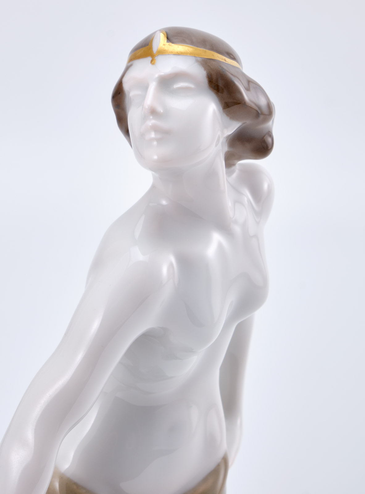 219/637 Ägyptische Tänzerin, Rosenthal 1924. – Bild 4