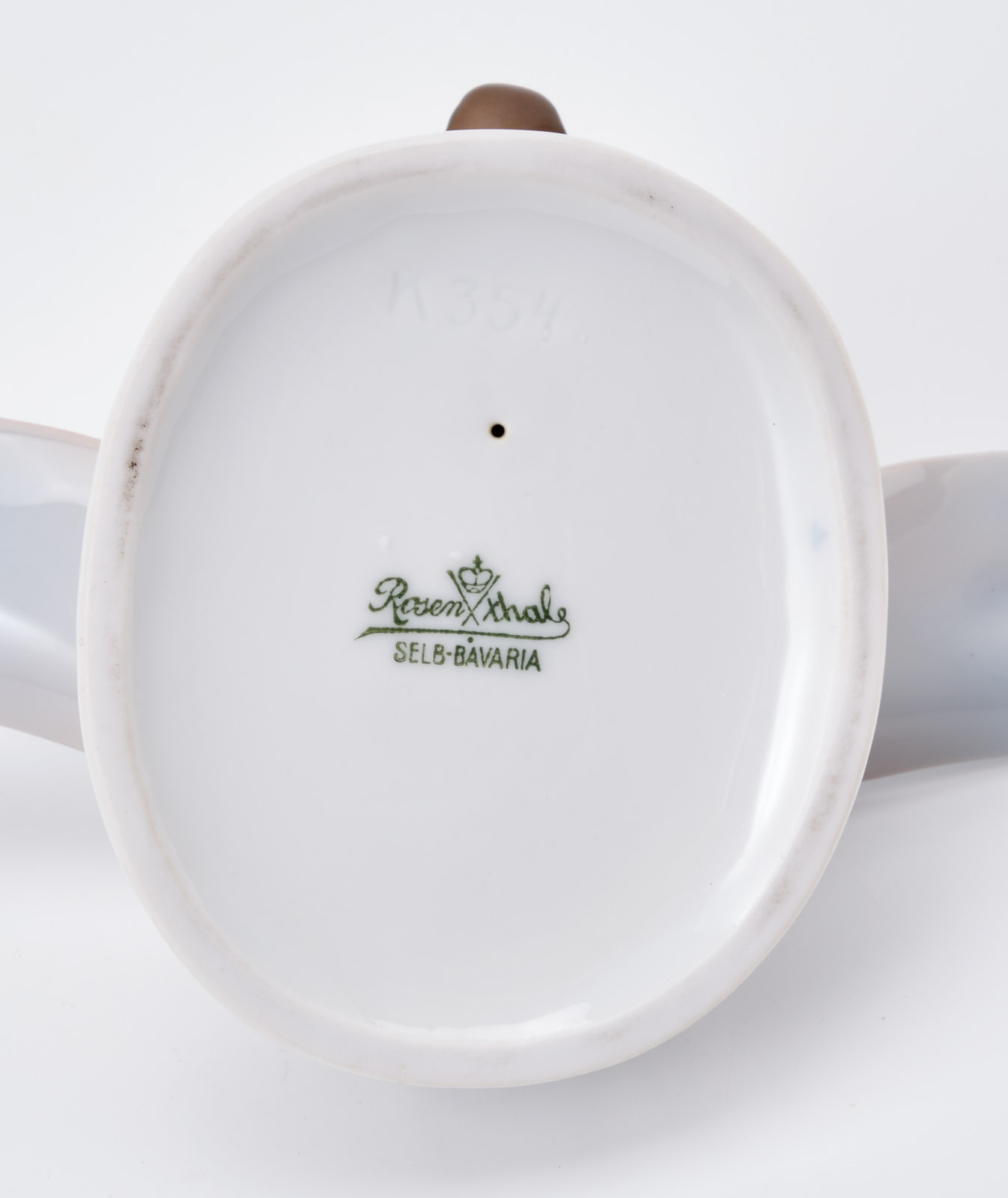 219/724 "Gleitflug"/ Putto auf Libelle, Rosenthal 1924. – Bild 3