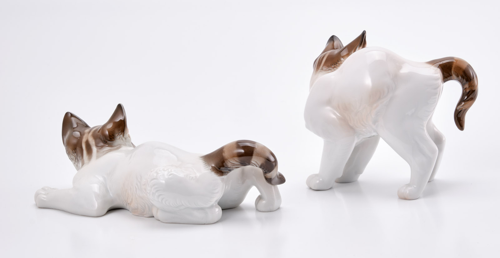 219/730 Zwei kl. Katzen, Rosenthal 1929. – Bild 7