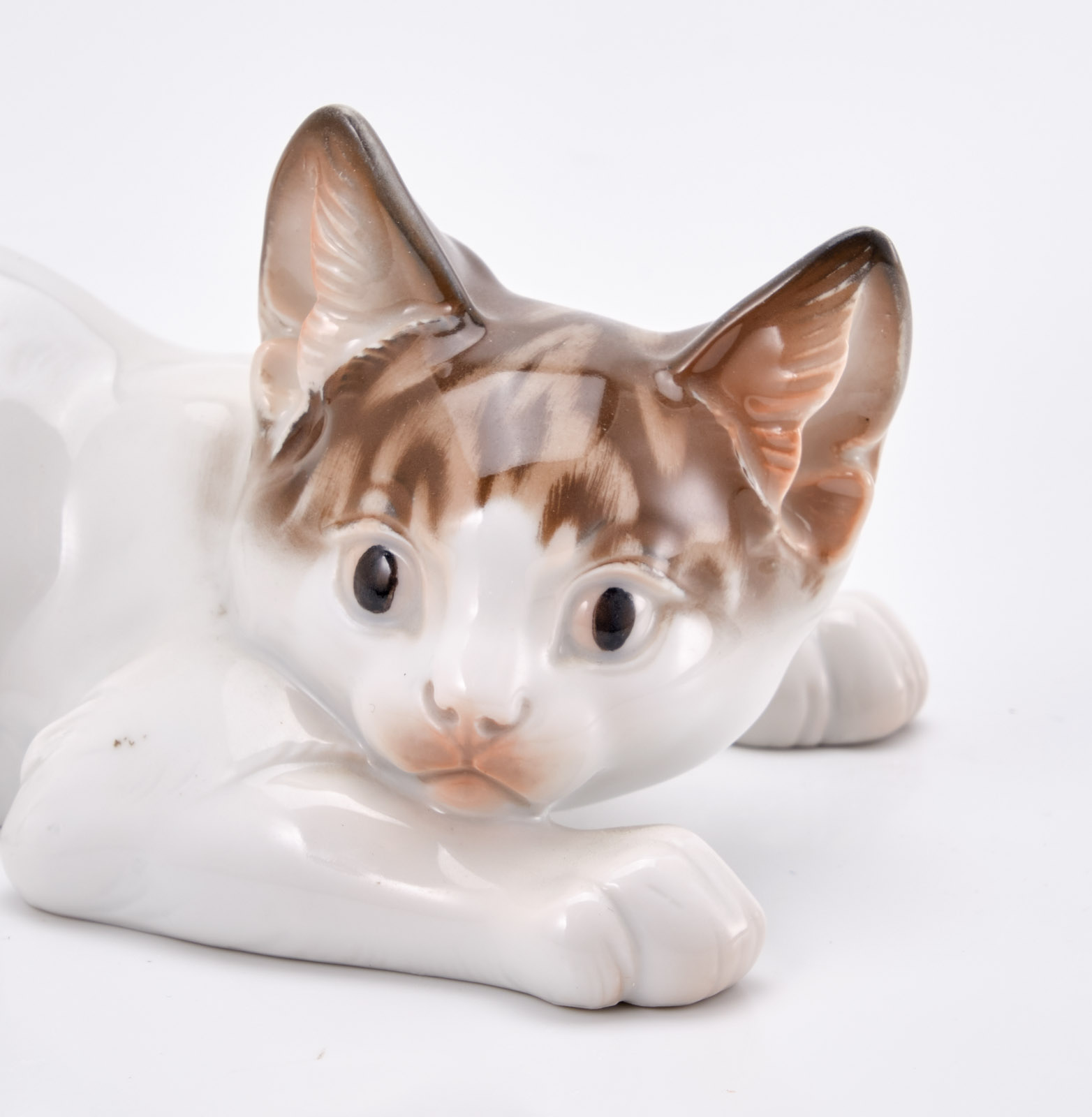 219/730 Zwei kl. Katzen, Rosenthal 1929. – Bild 6