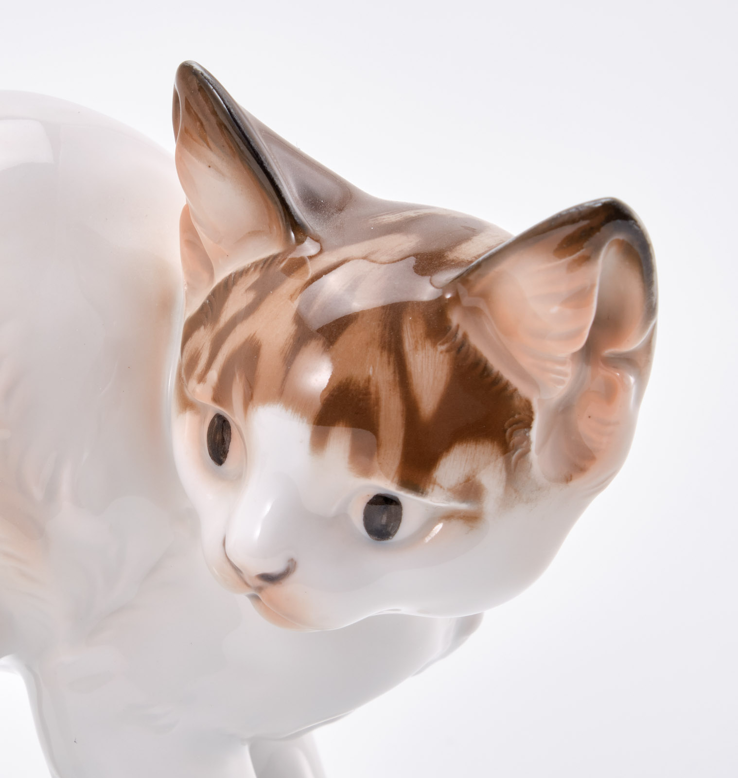 219/730 Zwei kl. Katzen, Rosenthal 1929. – Bild 5