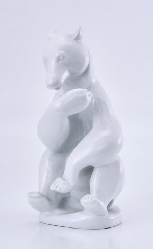 219/722 Sitzender Bär, Rosenthal 1927.