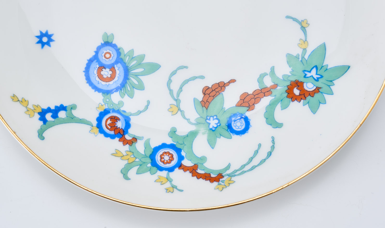 219/659 Satz von 6 Mokka-Gedecken, Art Deco, Rosenthal 1926/ ´27. – Bild 6
