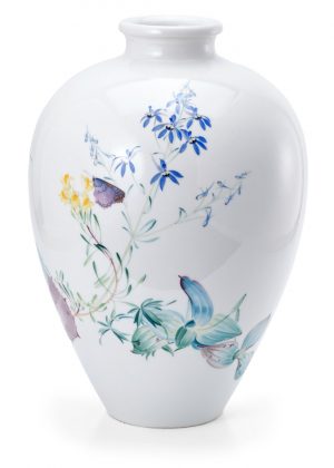219/670 Bodenvase "Staude", KPM Berlin um 1960.
