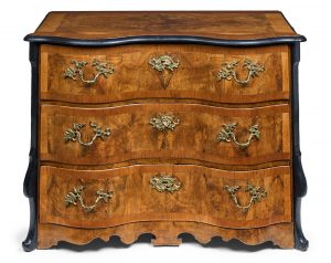 219/457 Barock-Kommode, Österreich um 1750
