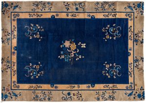 219/494 China-Teppich, Peking um 1930