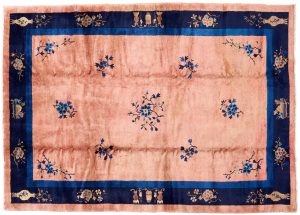 219/504 China-Teppich, Peking um 1930