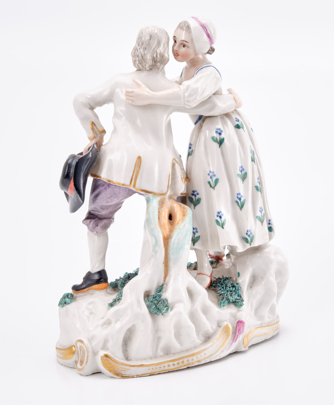 219/735 "Der greise Verehrer", Frankenthal 1771. – Bild 2