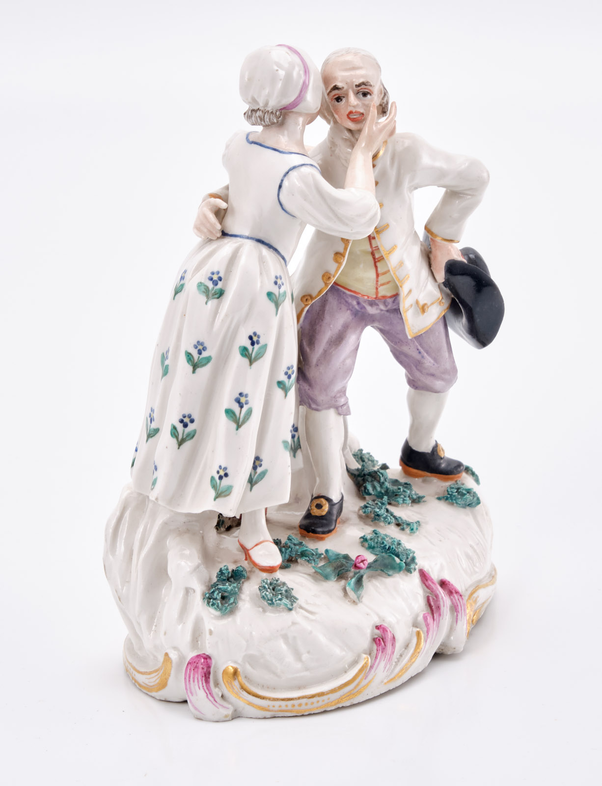219/735 "Der greise Verehrer", Frankenthal 1771. – Bild 6