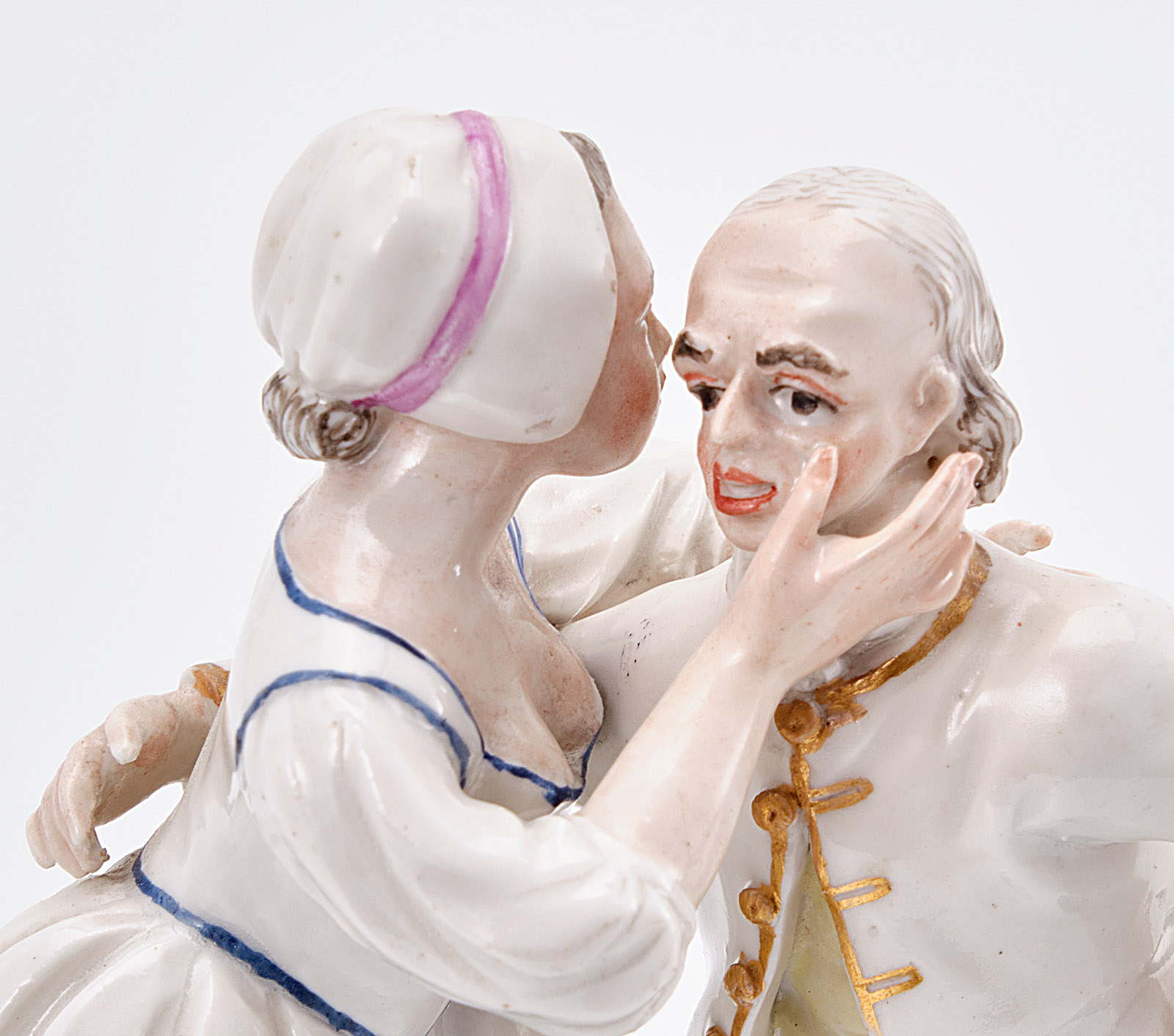 219/735 "Der greise Verehrer", Frankenthal 1771. – Bild 5