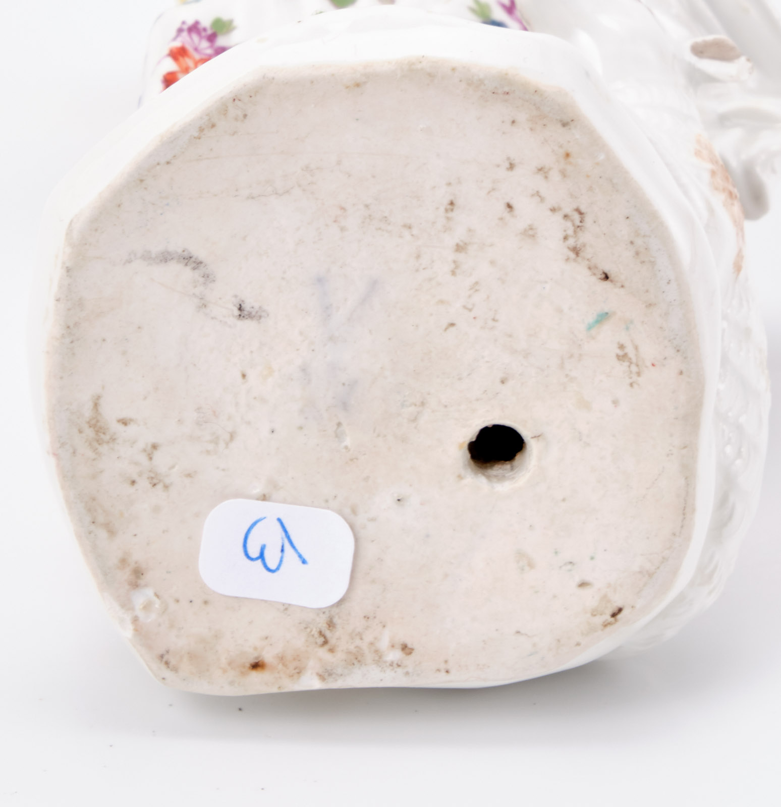 219/734 Schäferin, Meissen um 1740. – Bild 3