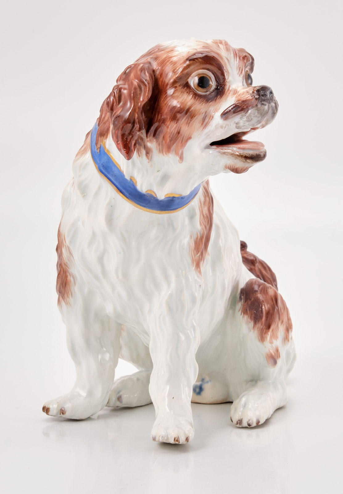 219/732 Bologneser Hund, Meissen 19. Jh. – Bild 2