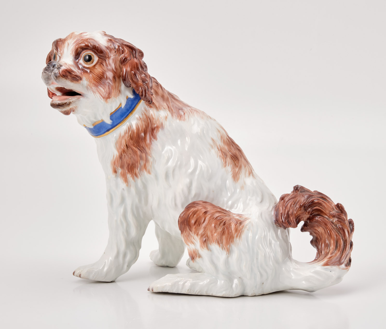 219/732 Bologneser Hund, Meissen 19. Jh. – Bild 5