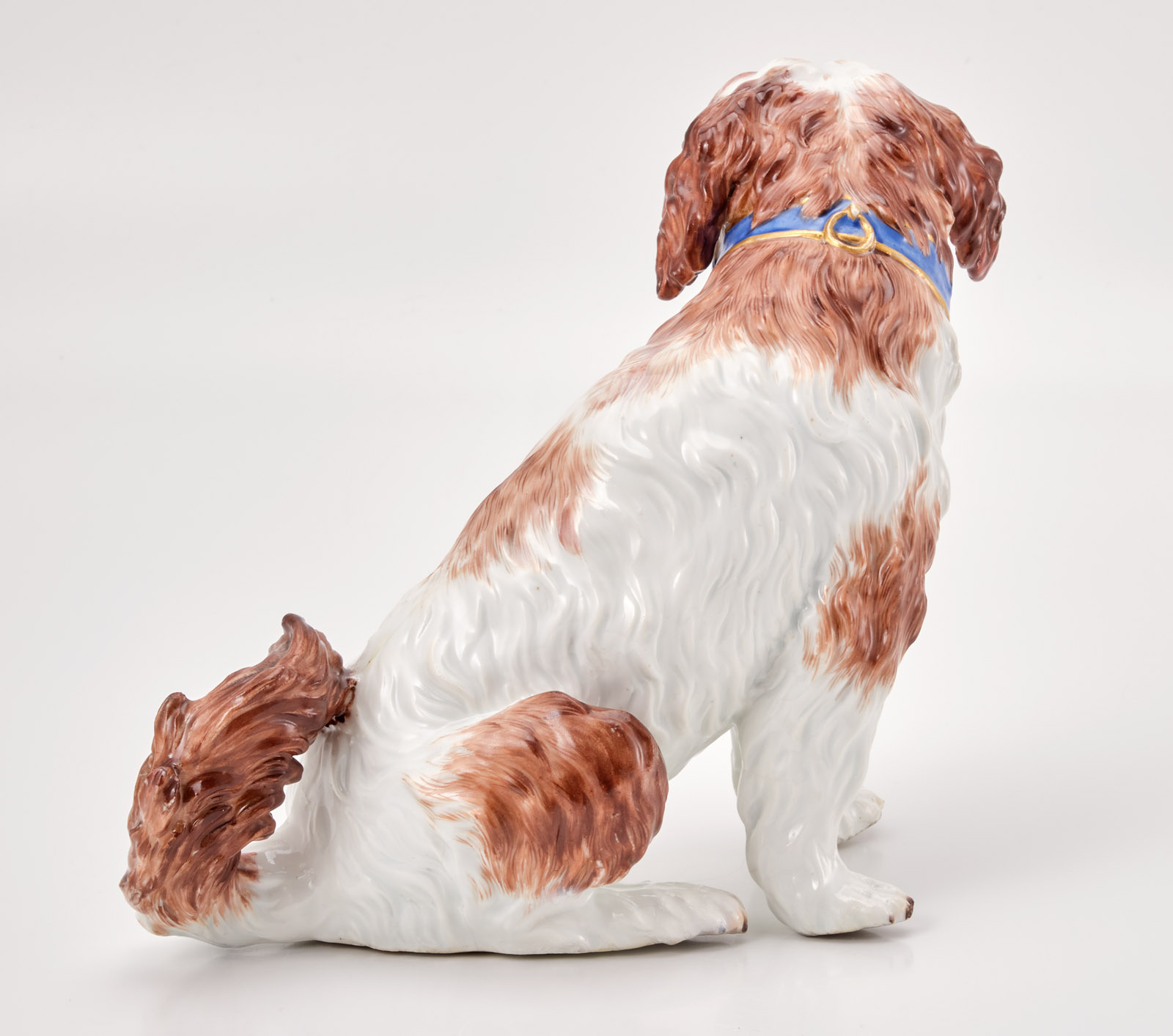 219/732 Bologneser Hund, Meissen 19. Jh. – Bild 4