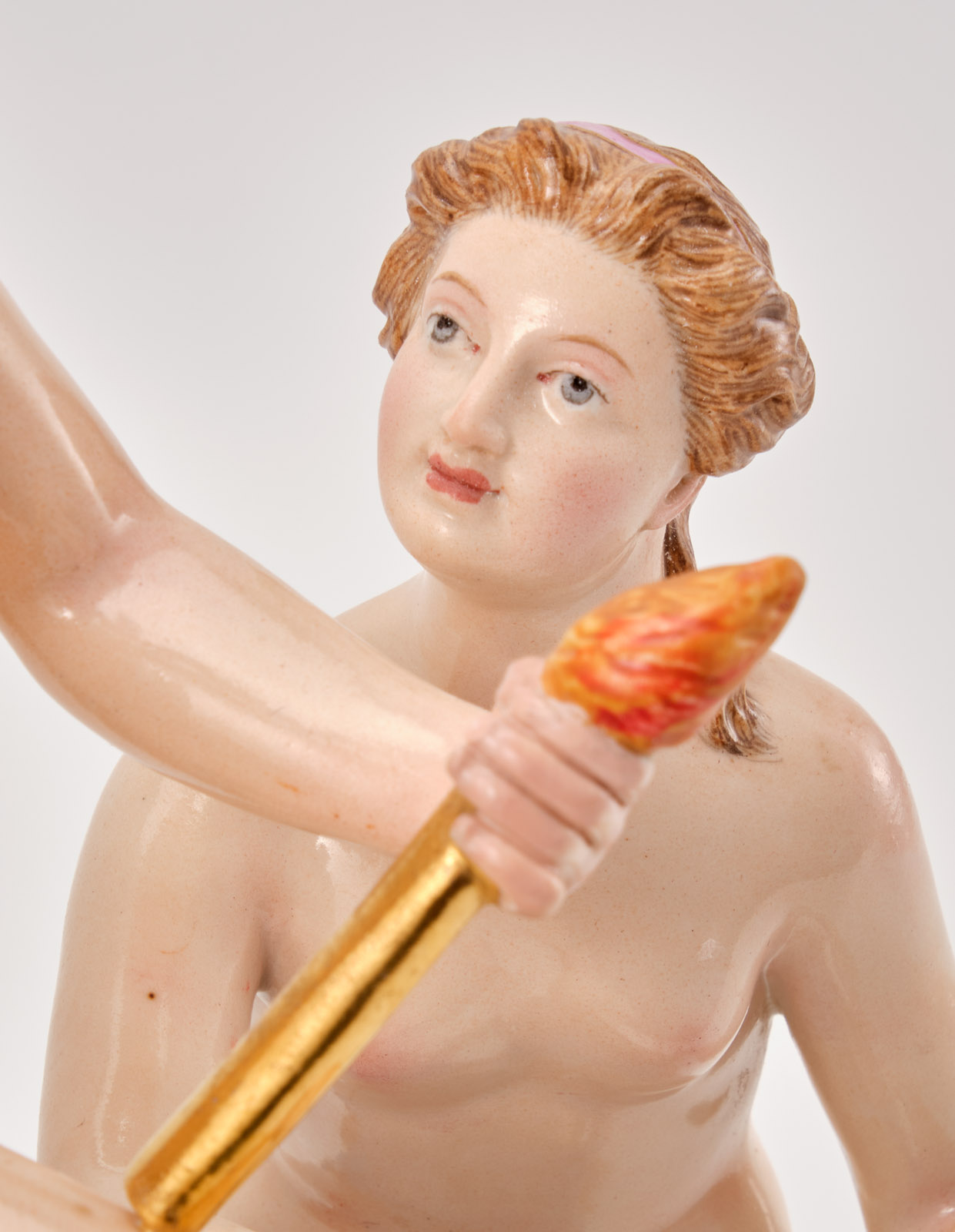 219/652 Gr. Bacchus-Gruppe, Meissen um 1900. – Bild 5