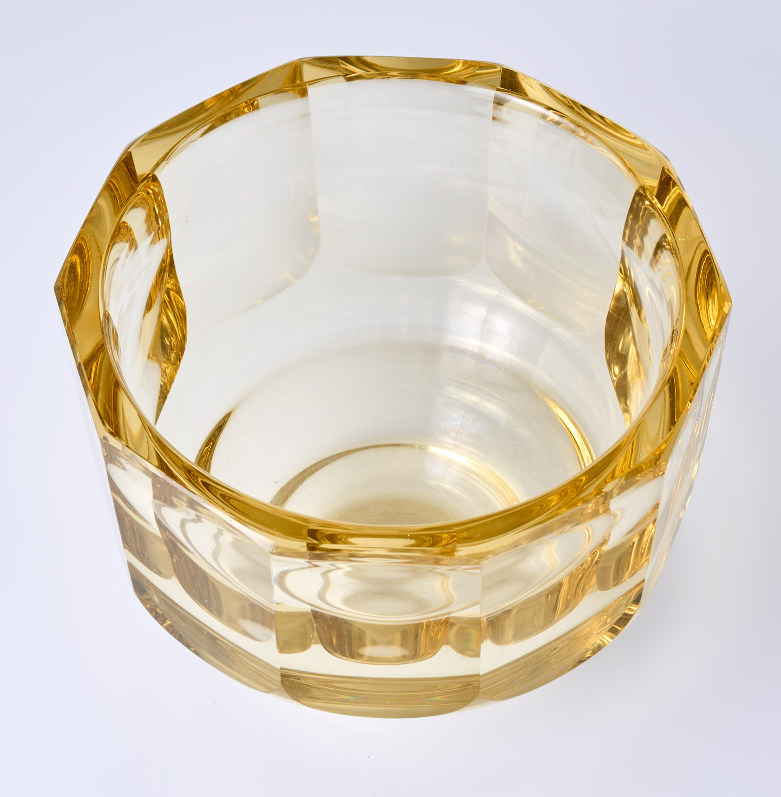 219/1029 Gr. Schale, Art Deco, Daum Nancy um 1935. – Bild 2