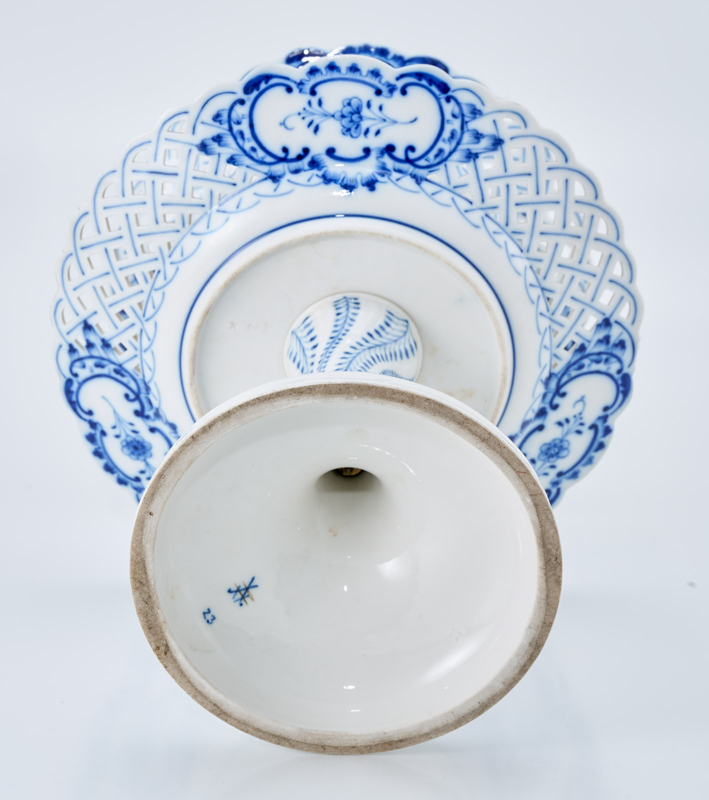 219/754 Etagère, Meissen Ende 19. Jh. – Bild 4