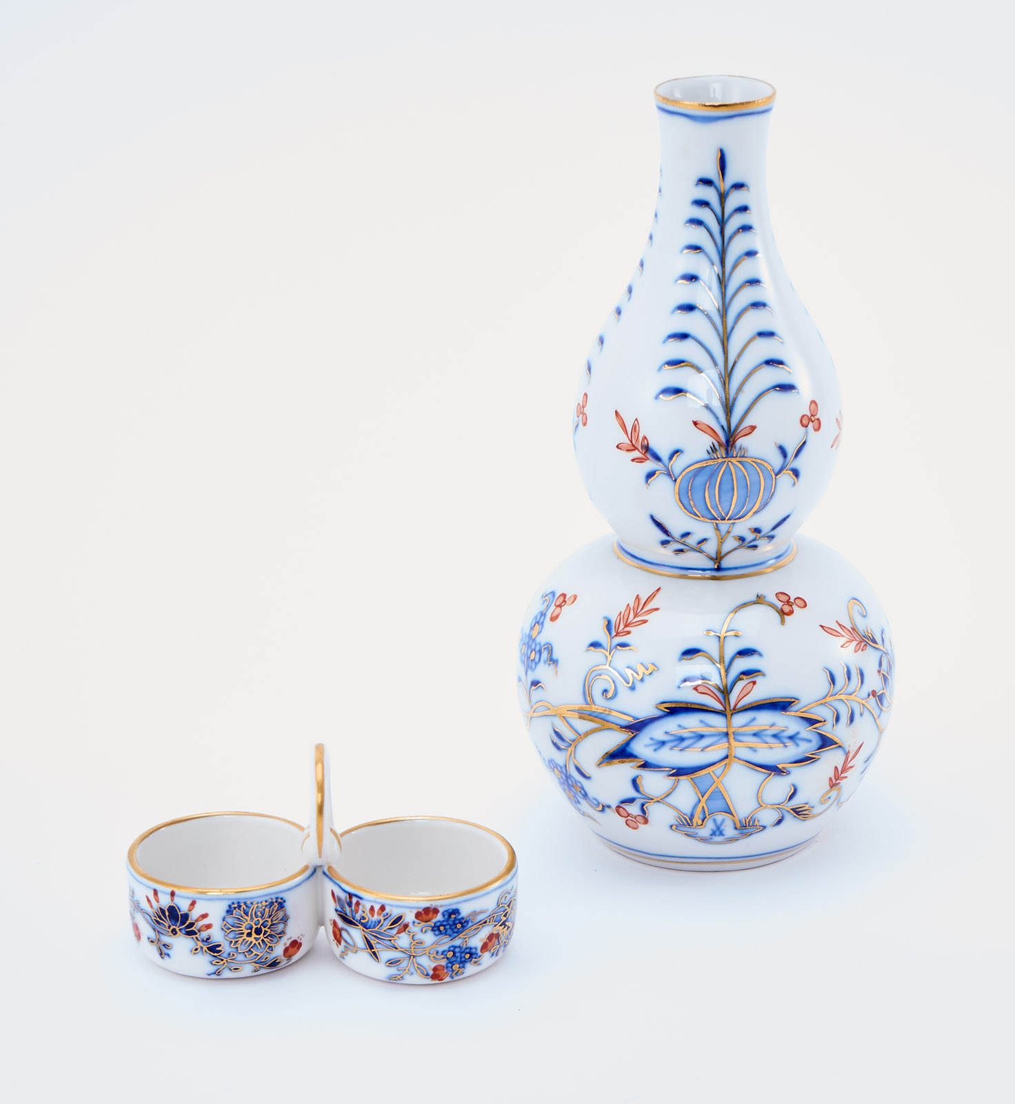 219/753 Speiseservice-Teile, Meissen um 1890 - 1983. – Bild 4