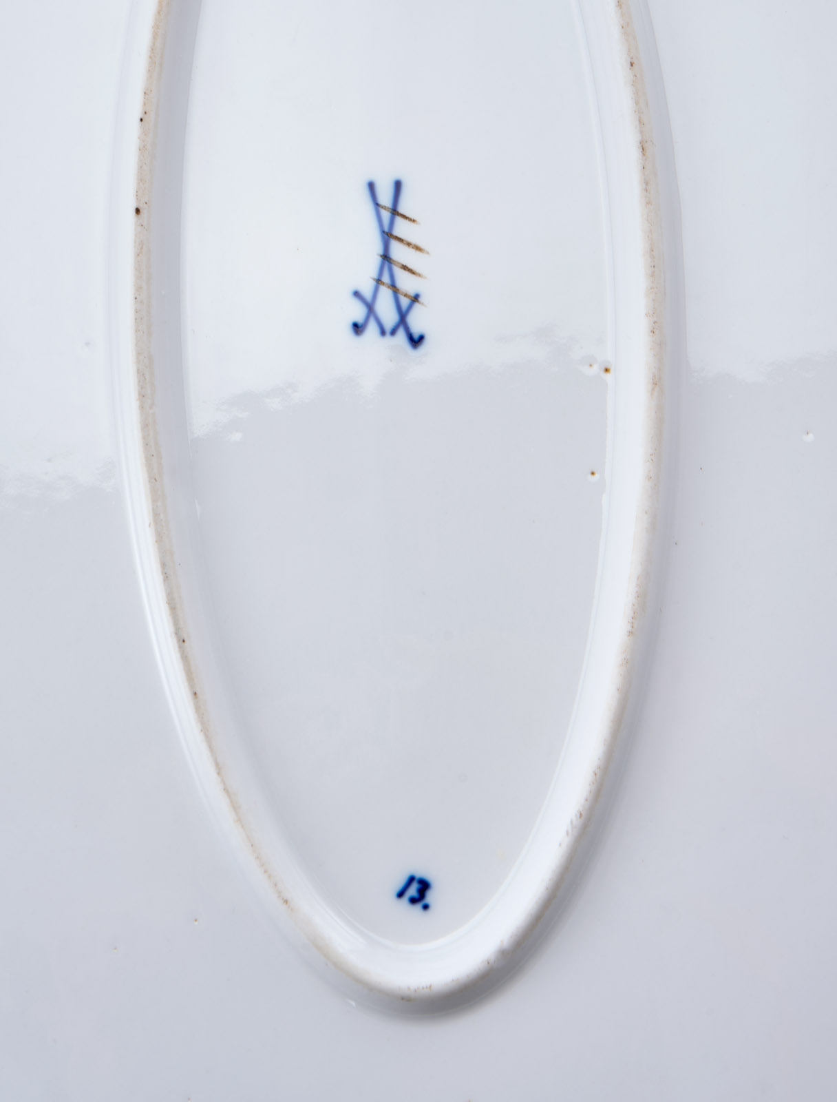219/761 Konvolut Serviceteile, Meissen und Stadtmeissen um 1890 - 1968. – Bild 3