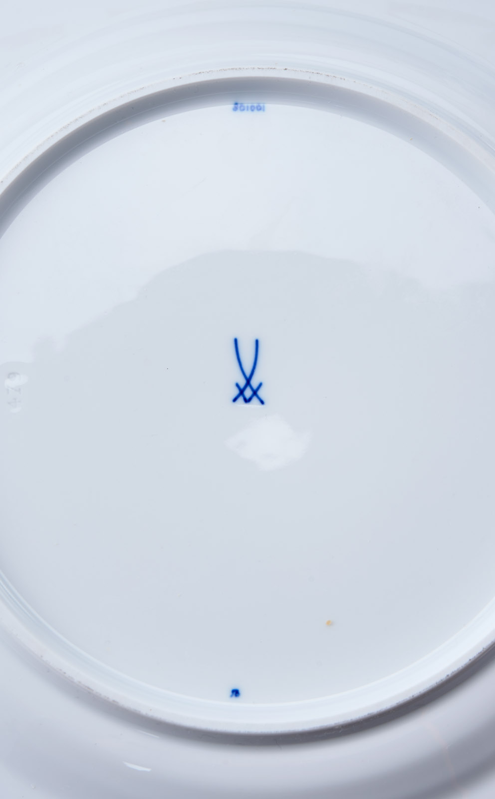 219/749 Speise-/ Kaffee-Service für mind. 6 Pers., Meissen um 1870 - 2006. – Bild 3