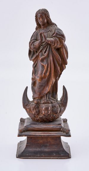219/356 Kl. Maria auf Mondsichel, 18. Jh.