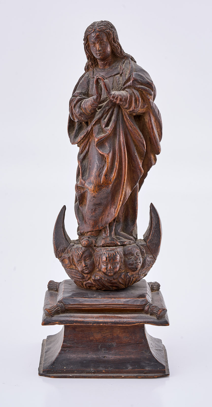 219/356 Kl. Maria auf Mondsichel, 18. Jh.