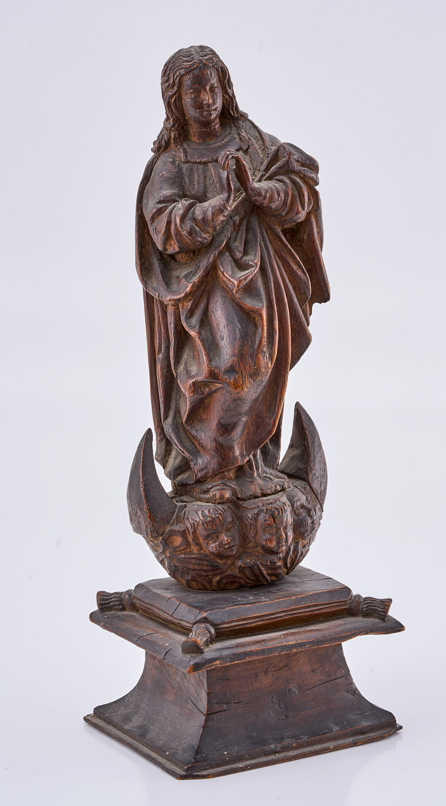 219/356 Kl. Maria auf Mondsichel, 18. Jh. – Bild 2