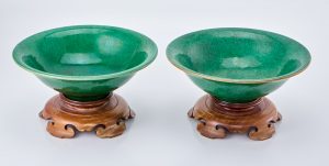 219/1082 Paar gr. Schalen, China wohl 1. Hälfte 20. Jh.
