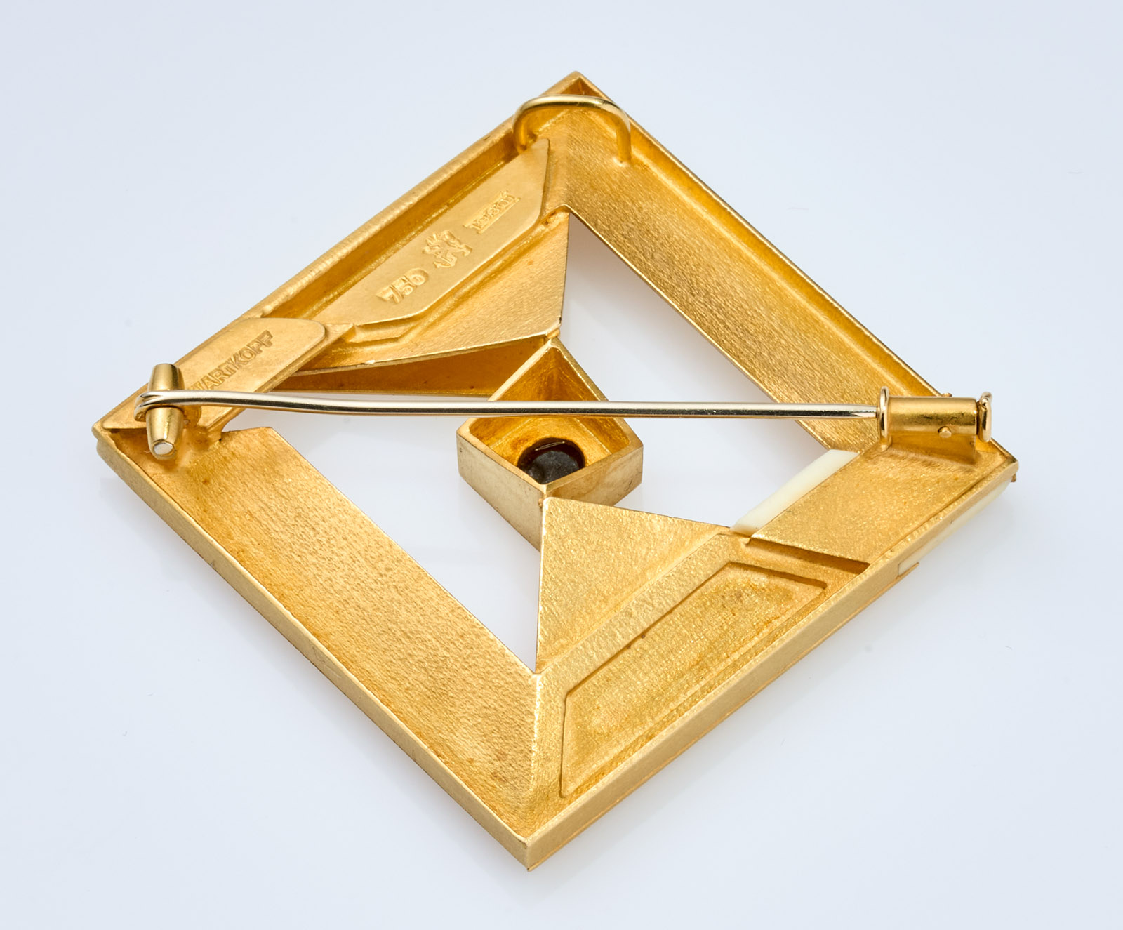 219/926 Gold-Nadel, Entwurf P. G. Hartkopf, Düsseldorf – Bild 2